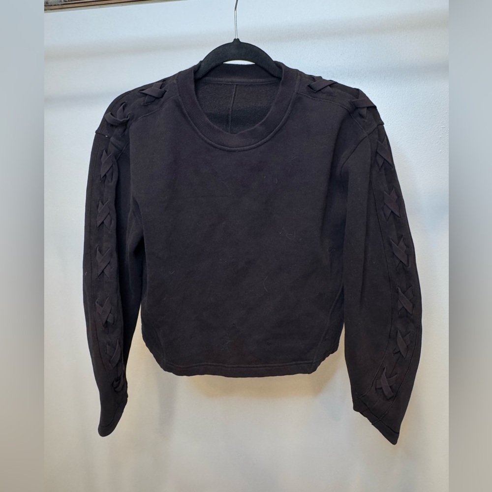 Lululemon Crop Hoodie Pullover